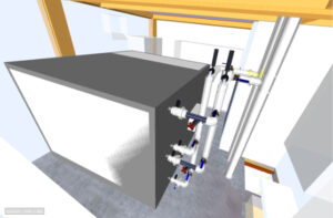 AHU Detail Connection