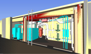 Mechanical piping connection