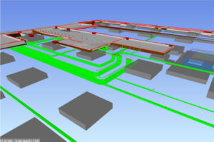 FOUNDATION PLAN 3D