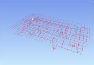 FIRE 3D MODEL (COMMERCIAL)